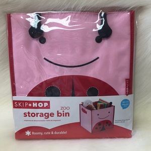 Skip Hop Storage Bins Lady Bug